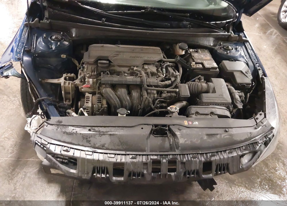 2021 HYUNDAI ELANTRA SEL VIN: 5NPLM4AG1MH002174