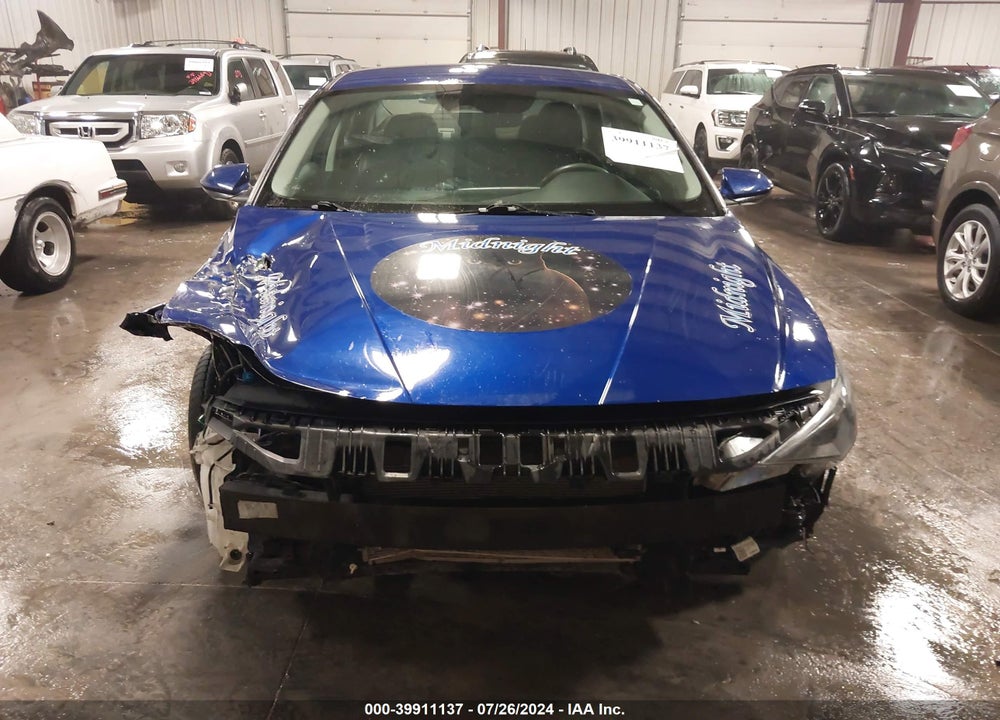 2021 HYUNDAI ELANTRA SEL VIN: 5NPLM4AG1MH002174