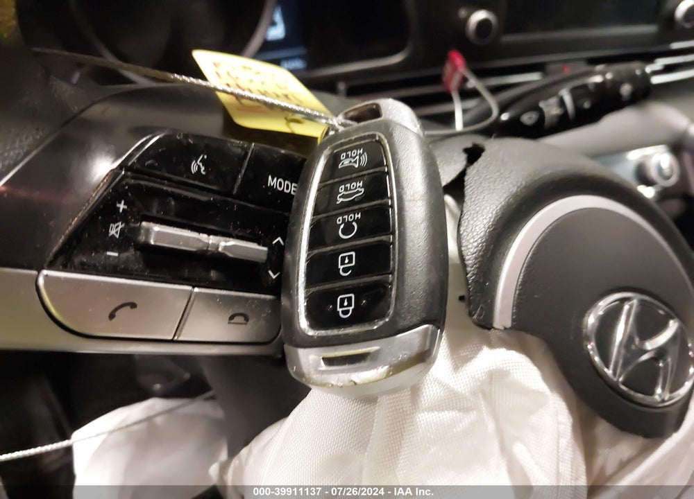 2021 HYUNDAI ELANTRA SEL VIN: 5NPLM4AG1MH002174