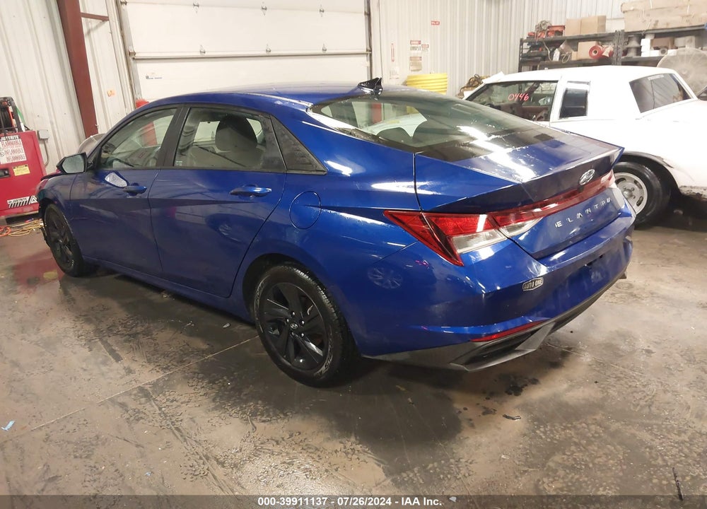 2021 HYUNDAI ELANTRA SEL VIN: 5NPLM4AG1MH002174