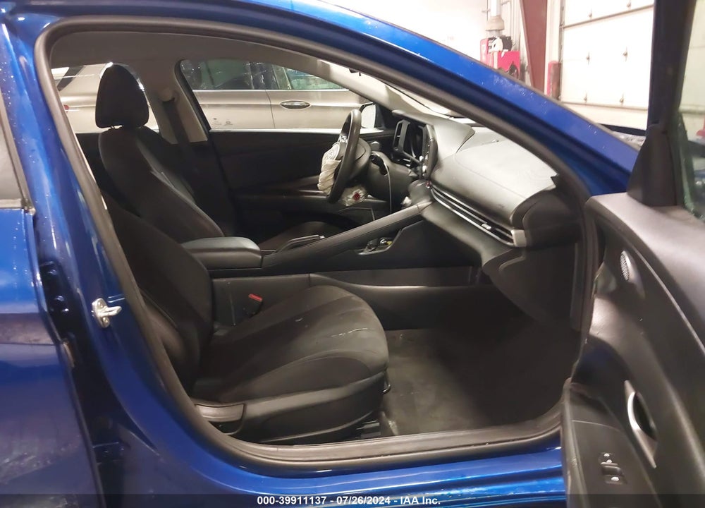 2021 HYUNDAI ELANTRA SEL VIN: 5NPLM4AG1MH002174
