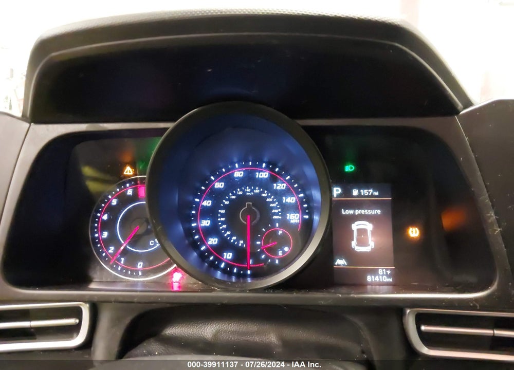 2021 HYUNDAI ELANTRA SEL VIN: 5NPLM4AG1MH002174