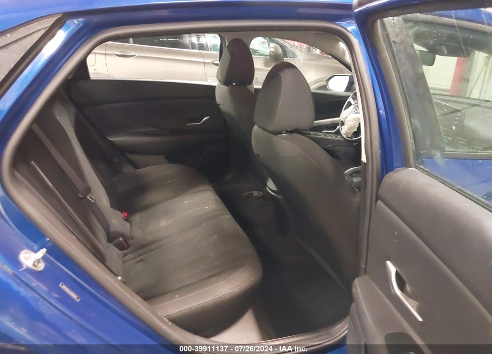 2021 HYUNDAI ELANTRA SEL VIN: 5NPLM4AG1MH002174