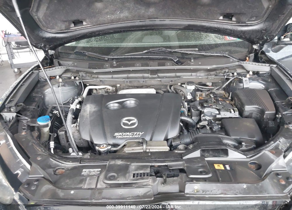 2015 MAZDA CX-5 TOURING VIN: JM3KE4CY9F0437773