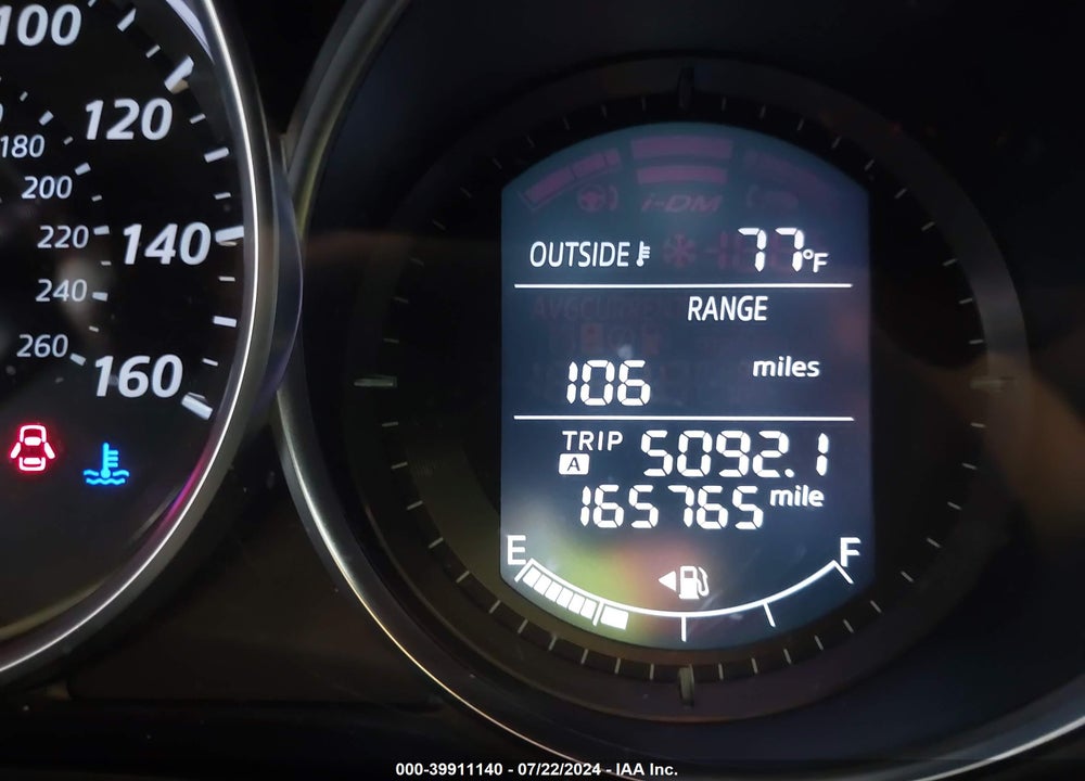 2015 MAZDA CX-5 TOURING VIN: JM3KE4CY9F0437773
