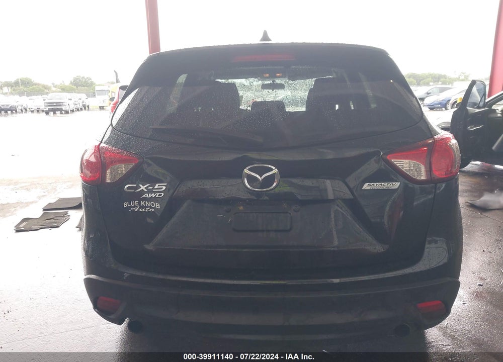 2015 MAZDA CX-5 TOURING VIN: JM3KE4CY9F0437773