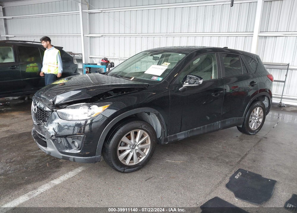2015 MAZDA CX-5 TOURING VIN: JM3KE4CY9F0437773