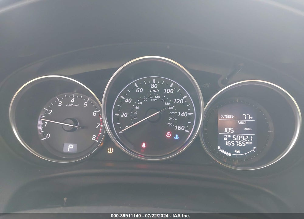 2015 MAZDA CX-5 TOURING VIN: JM3KE4CY9F0437773