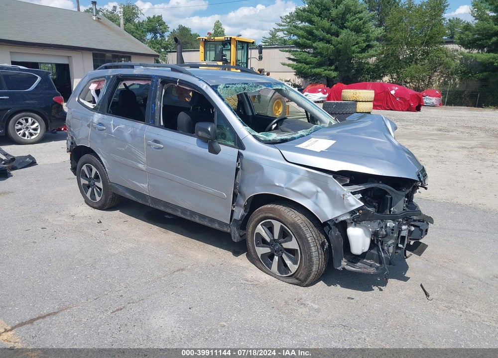 2017 SUBARU FORESTER 2.5I VIN: JF2SJABC3HH404430