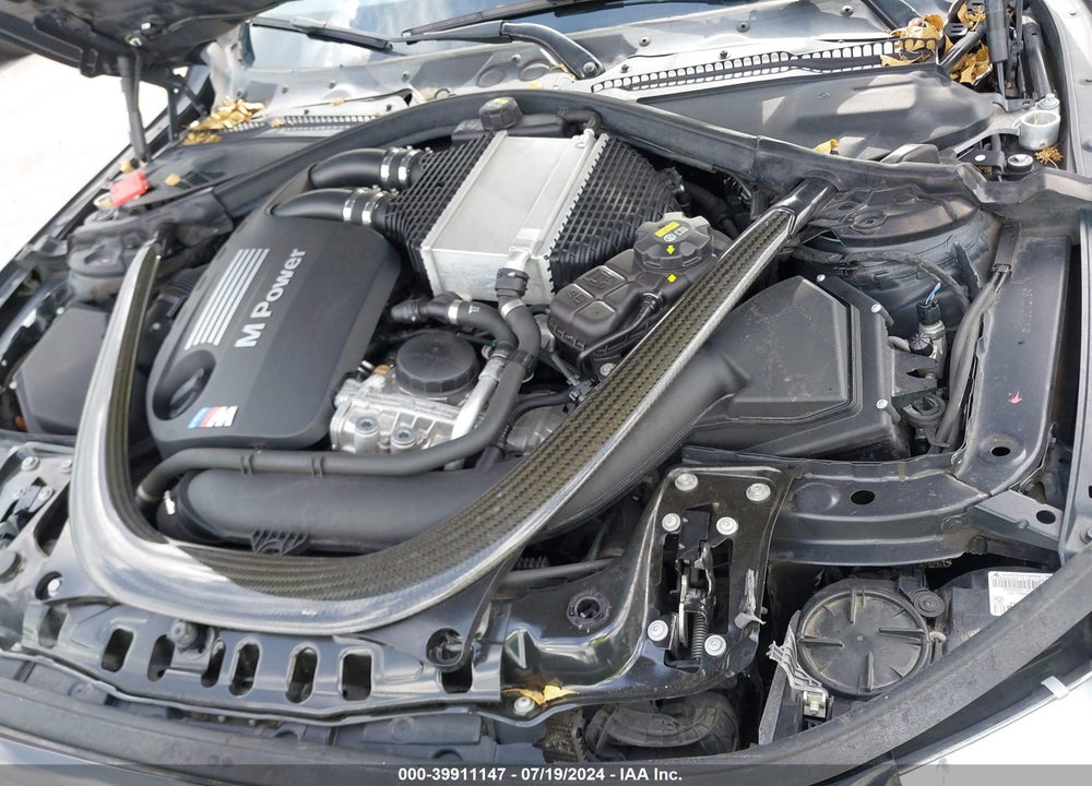 2016 BMW M4 VIN: WBS3R9C51GK338397