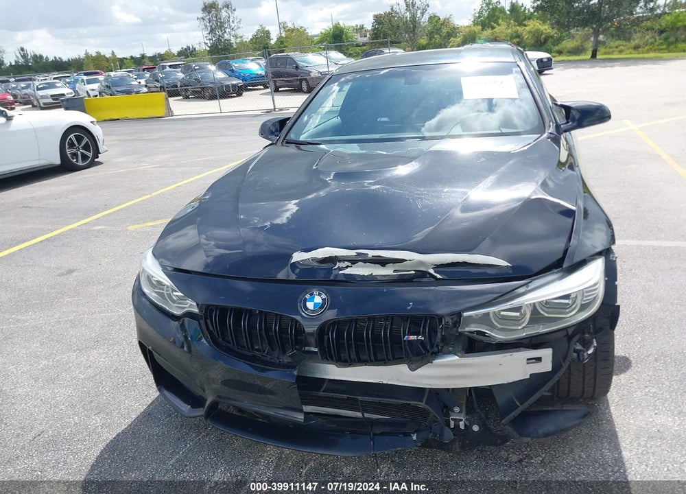 2016 BMW M4 VIN: WBS3R9C51GK338397