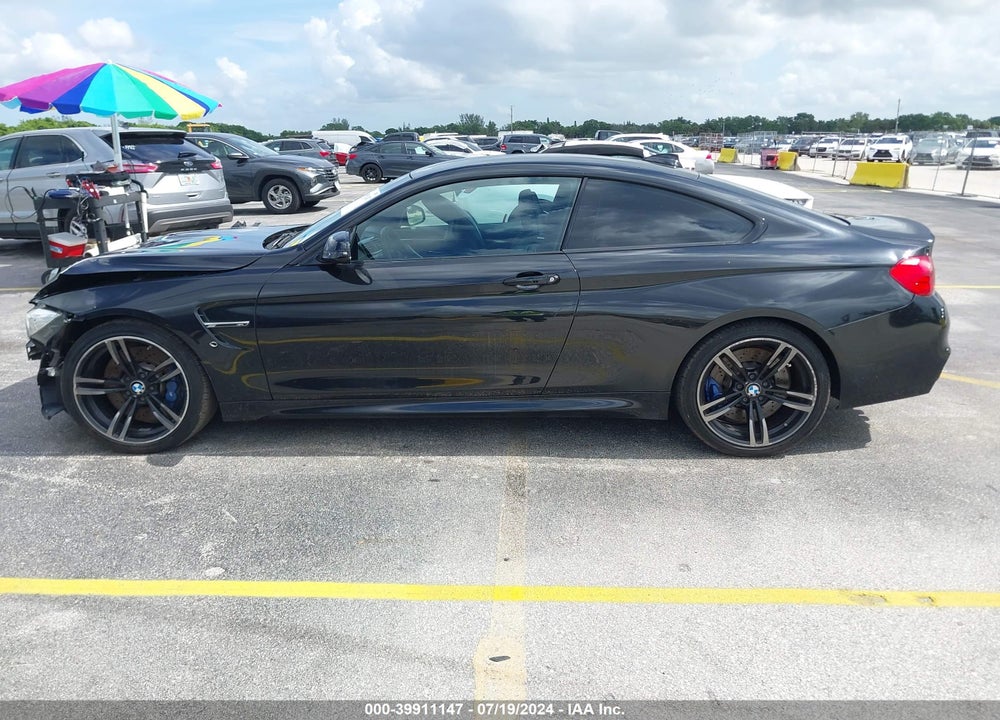 2016 BMW M4 VIN: WBS3R9C51GK338397