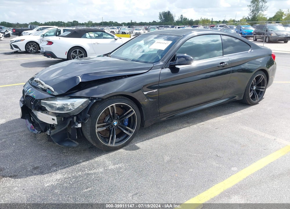 2016 BMW M4 VIN: WBS3R9C51GK338397
