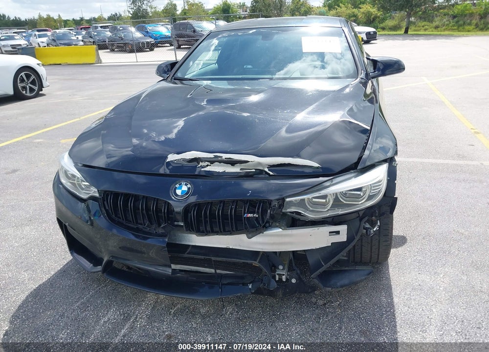 2016 BMW M4 VIN: WBS3R9C51GK338397
