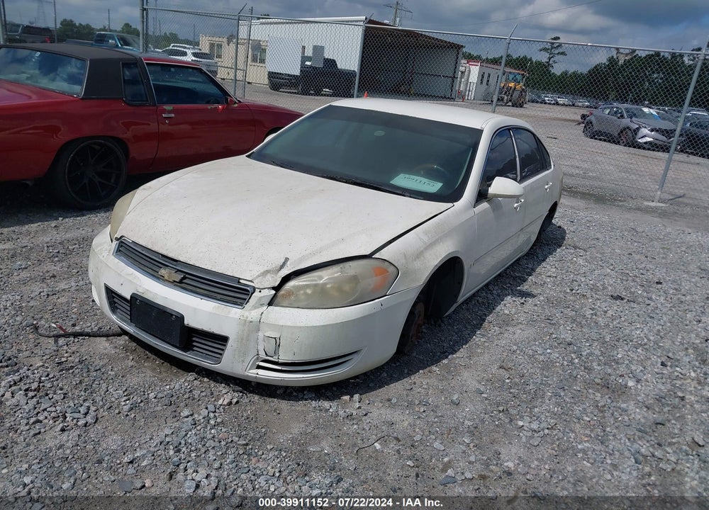 2007 CHEVROLET IMPALA LT VIN: 2G1WT55K979109400
