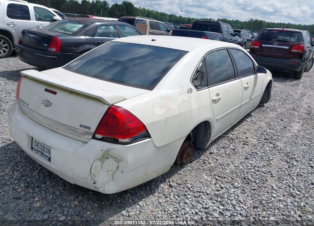 2007 CHEVROLET IMPALA LT VIN: 2G1WT55K979109400