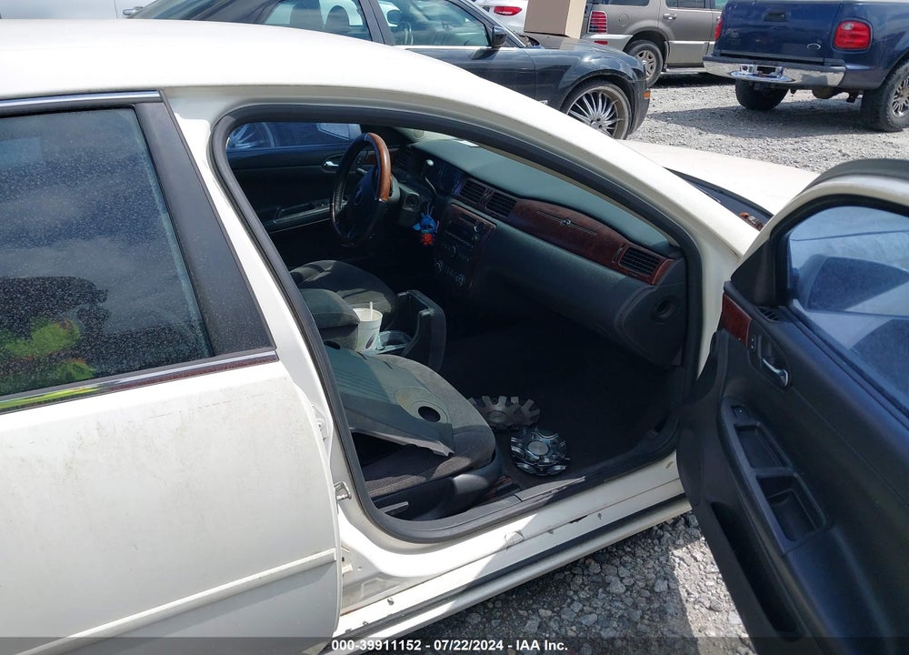 2007 CHEVROLET IMPALA LT VIN: 2G1WT55K979109400