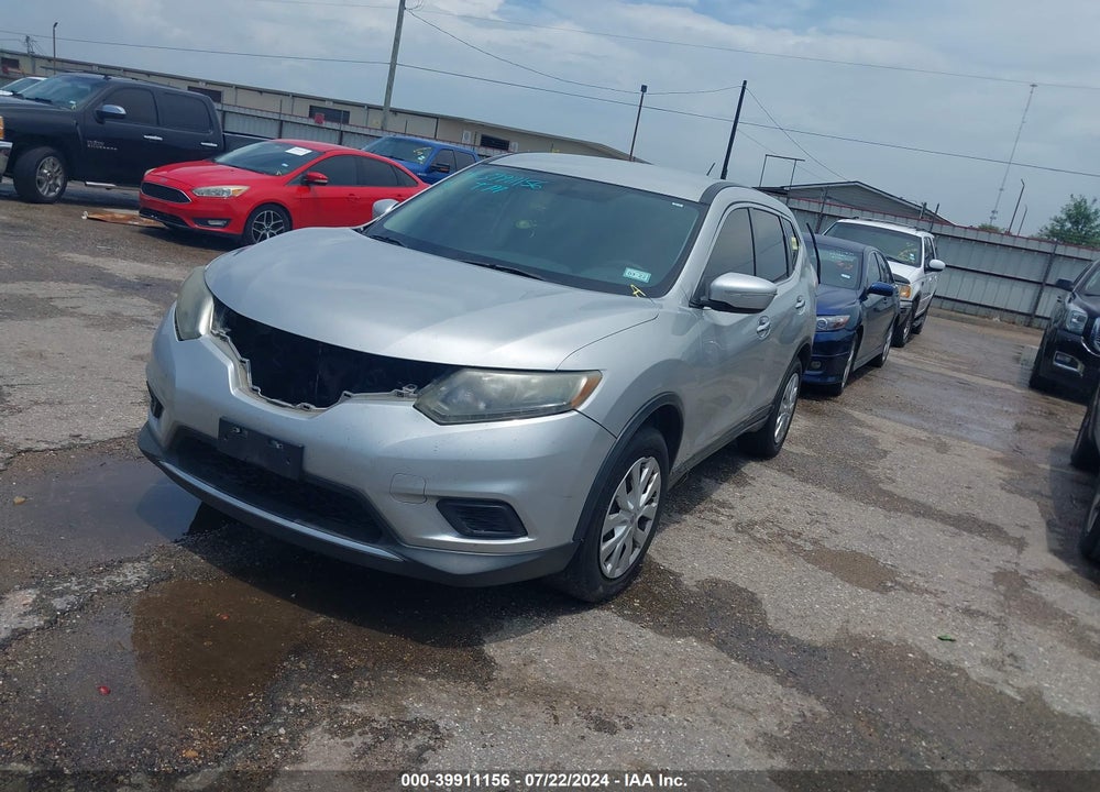2014 NISSAN ROGUE S/SL/SV VIN: 5N1AT2MT2EC835515