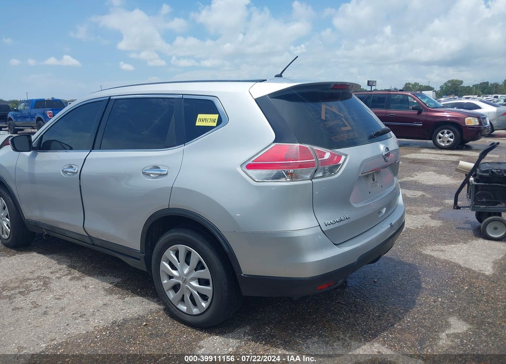 2014 NISSAN ROGUE S/SL/SV VIN: 5N1AT2MT2EC835515