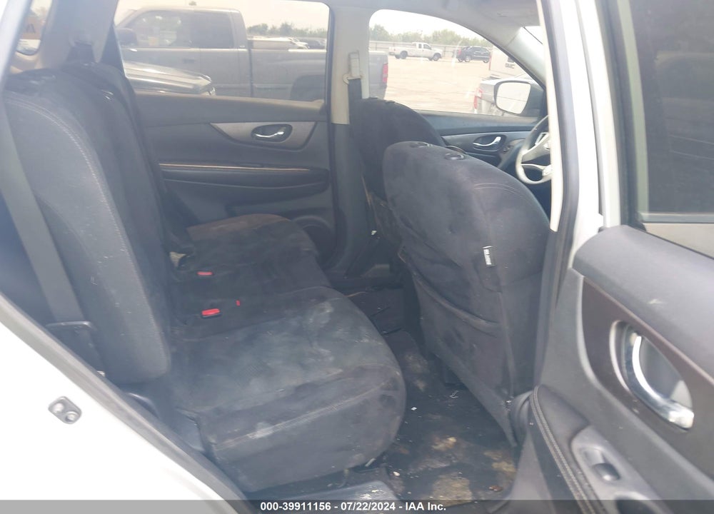 2014 NISSAN ROGUE S/SL/SV VIN: 5N1AT2MT2EC835515