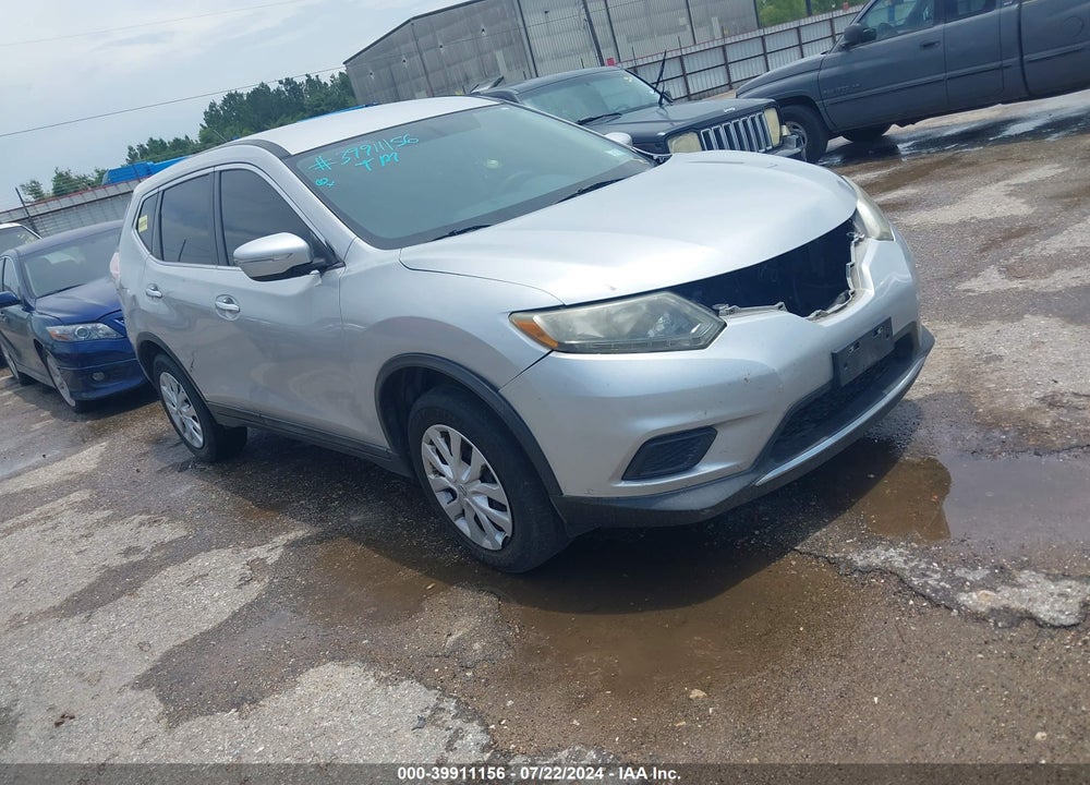 2014 NISSAN ROGUE S/SL/SV VIN: 5N1AT2MT2EC835515