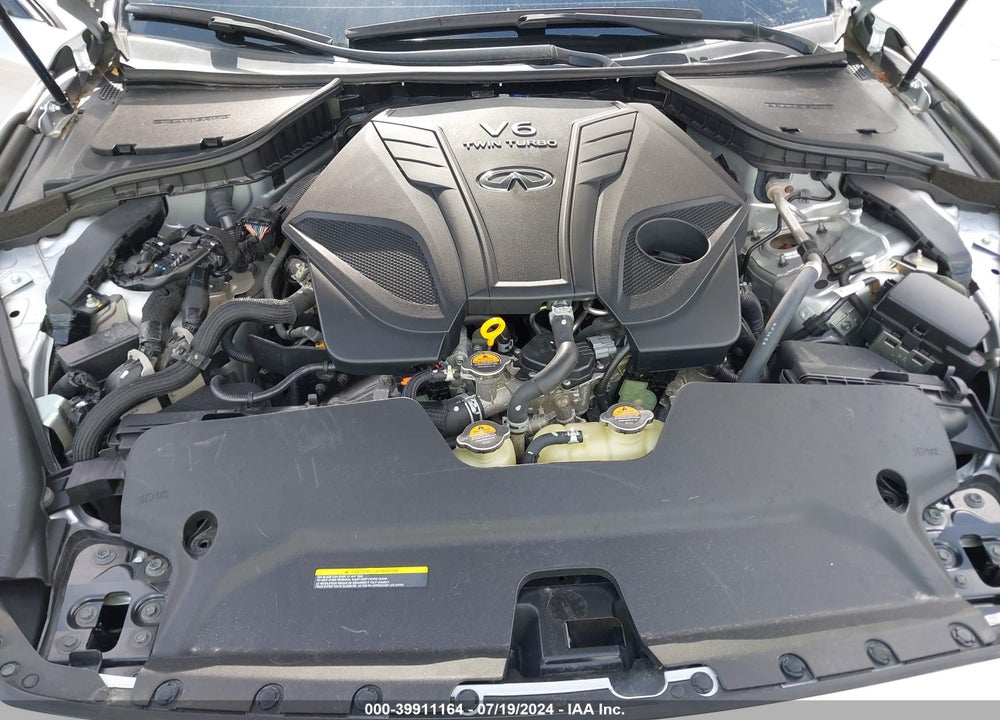 2019 INFINITI Q50 3.0T LUXE VIN: JN1EV7AP5KM516929