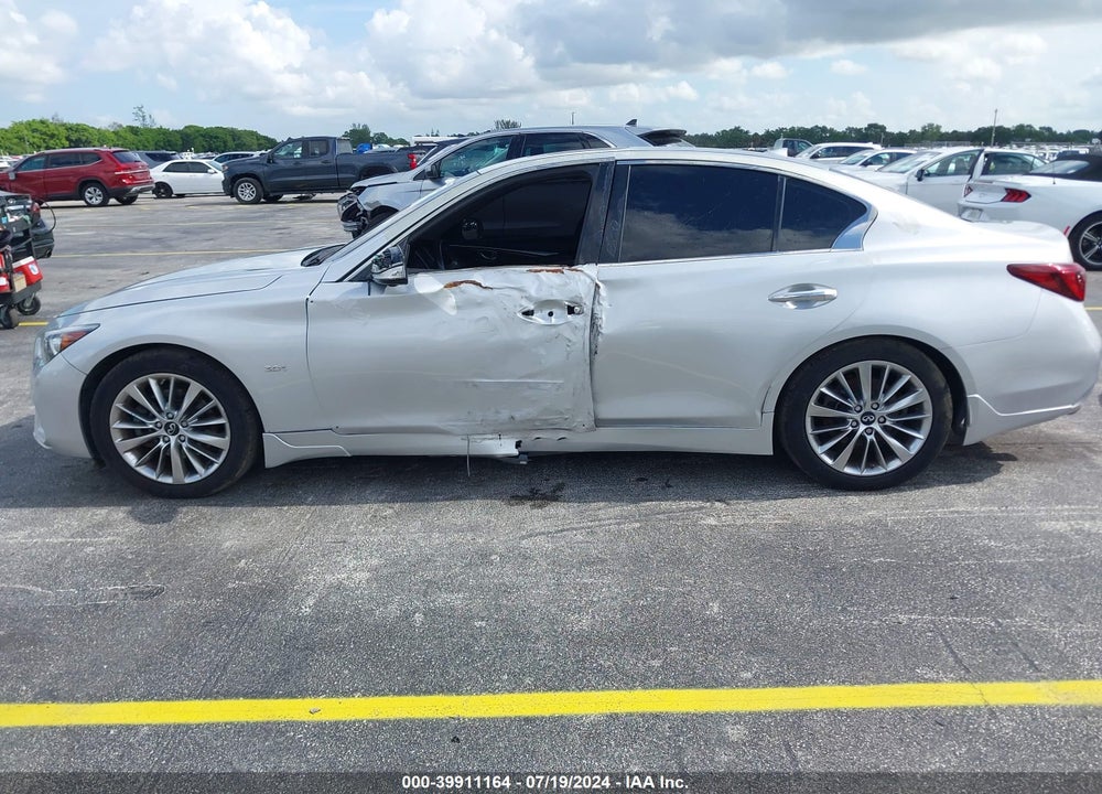 2019 INFINITI Q50 3.0T LUXE VIN: JN1EV7AP5KM516929