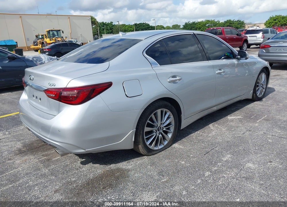 2019 INFINITI Q50 3.0T LUXE VIN: JN1EV7AP5KM516929
