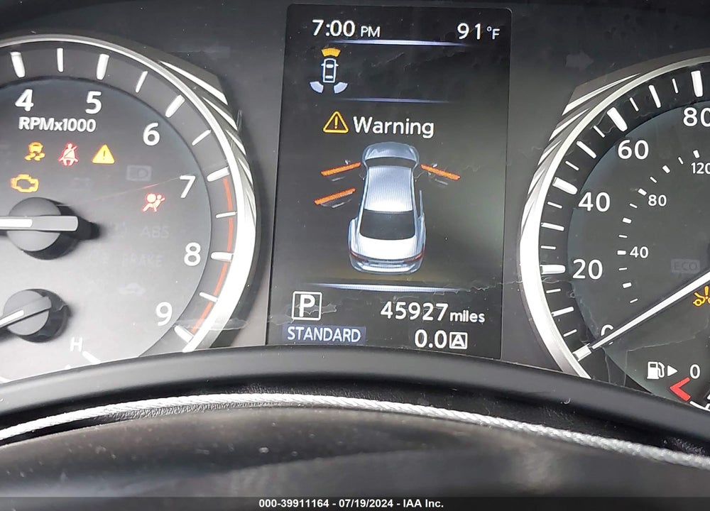 2019 INFINITI Q50 3.0T LUXE VIN: JN1EV7AP5KM516929