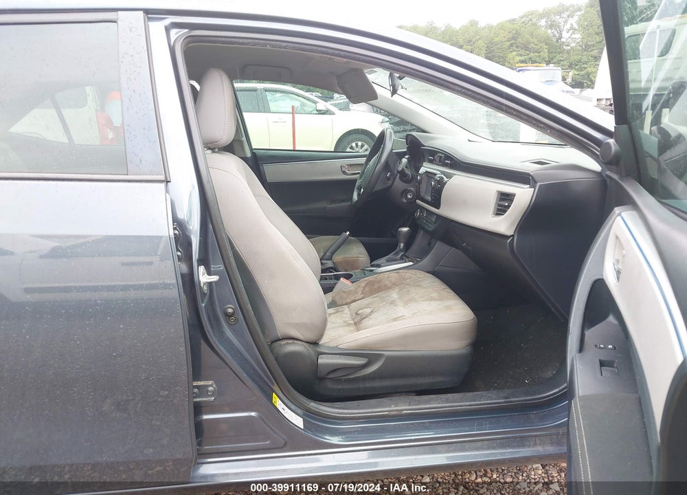 2016 TOYOTA COROLLA LE VIN: 2T1BURHE4GC673875