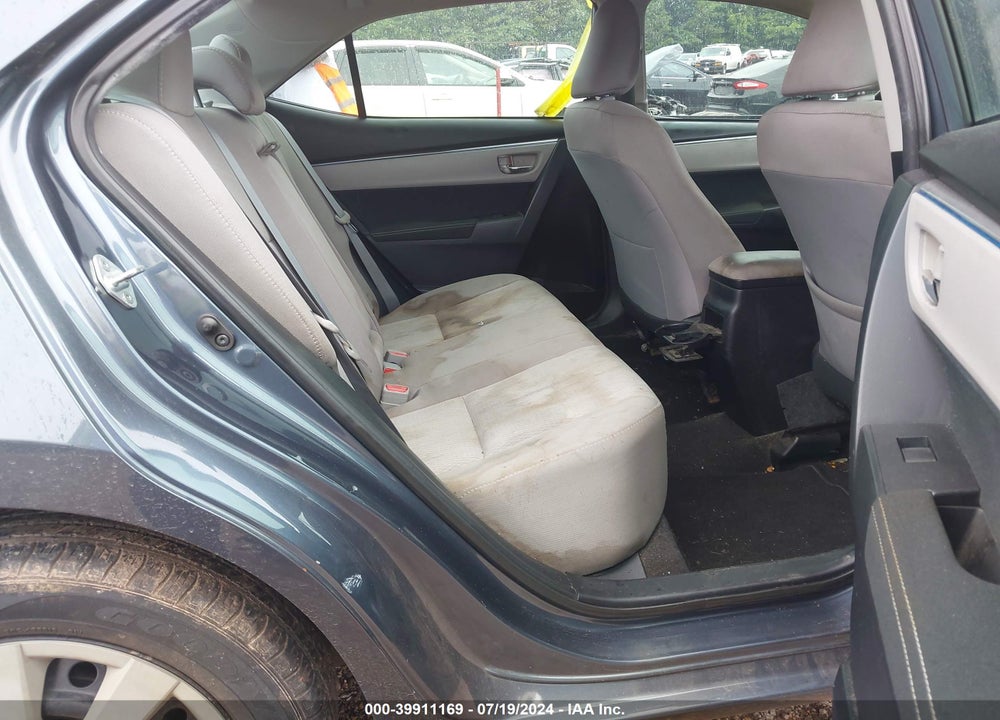 2016 TOYOTA COROLLA LE VIN: 2T1BURHE4GC673875