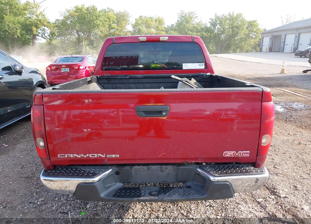2004 GMC CANYON SLE VIN: 1GTCS136848222306