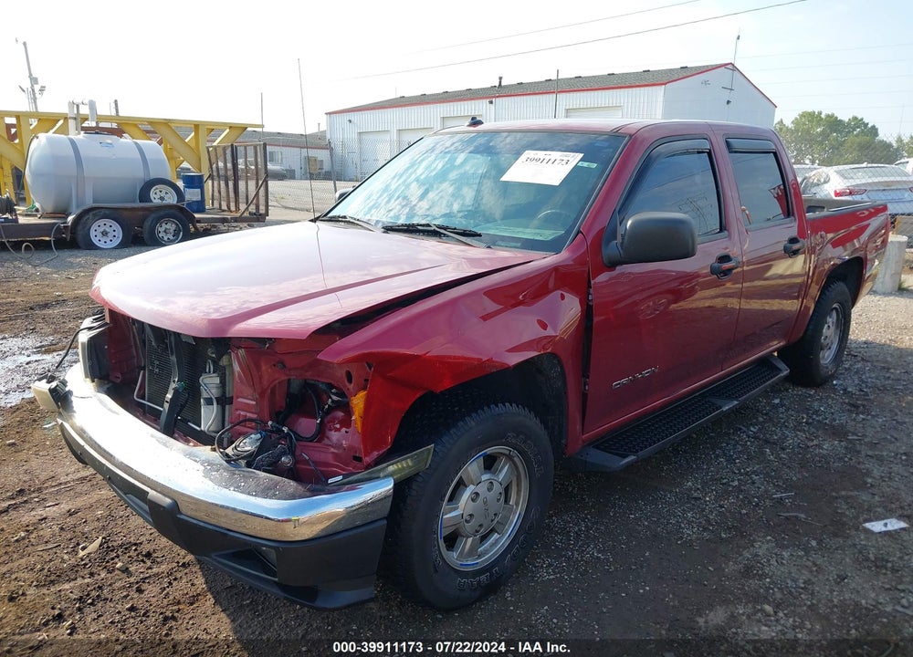 2004 GMC CANYON SLE VIN: 1GTCS136848222306
