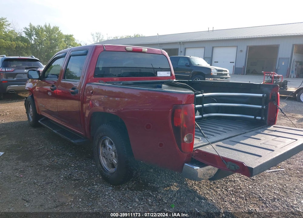 2004 GMC CANYON SLE VIN: 1GTCS136848222306