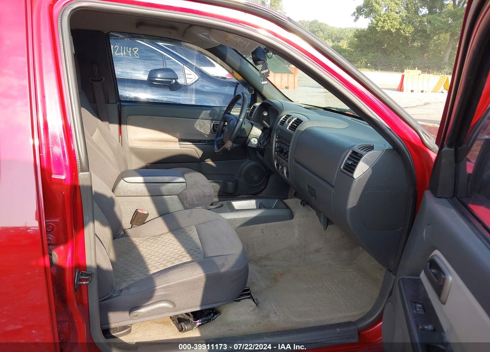 2004 GMC CANYON SLE VIN: 1GTCS136848222306