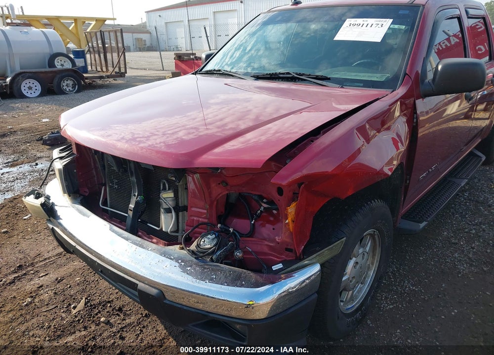 2004 GMC CANYON SLE VIN: 1GTCS136848222306