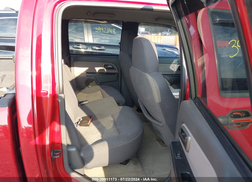 2004 GMC CANYON SLE VIN: 1GTCS136848222306