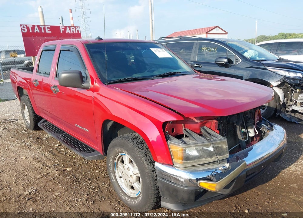 2004 GMC CANYON SLE VIN: 1GTCS136848222306