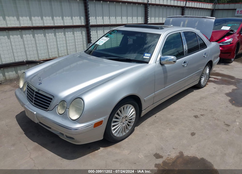 2002 MERCEDES-BENZ E 430 4M/4M SPECIAL EDITION VIN: WDBJF83J02X068796