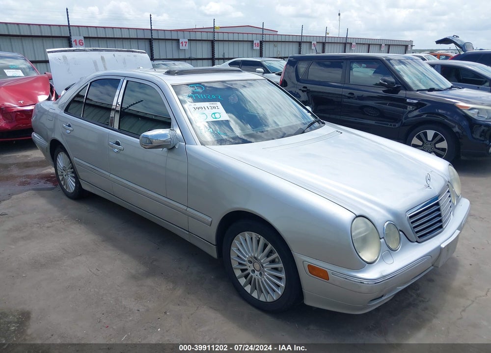 2002 MERCEDES-BENZ E 430 4M/4M SPECIAL EDITION VIN: WDBJF83J02X068796