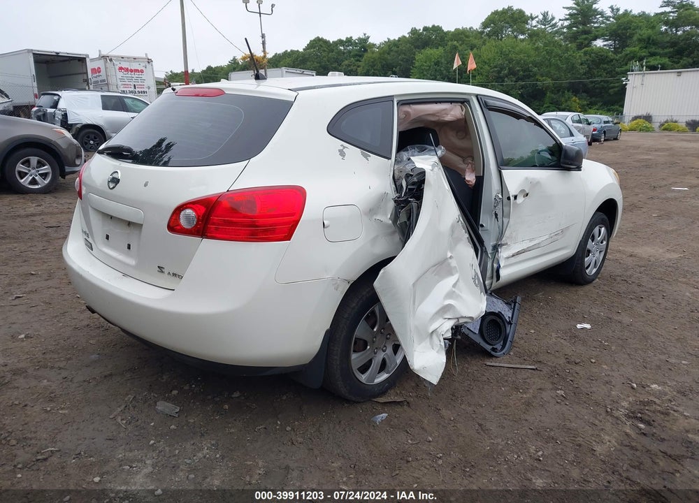 2009 NISSAN ROGUE S VIN: JN8AS58V39W449408