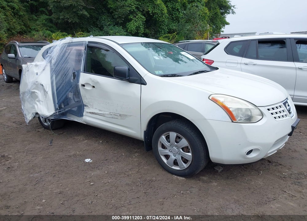 2009 NISSAN ROGUE S VIN: JN8AS58V39W449408