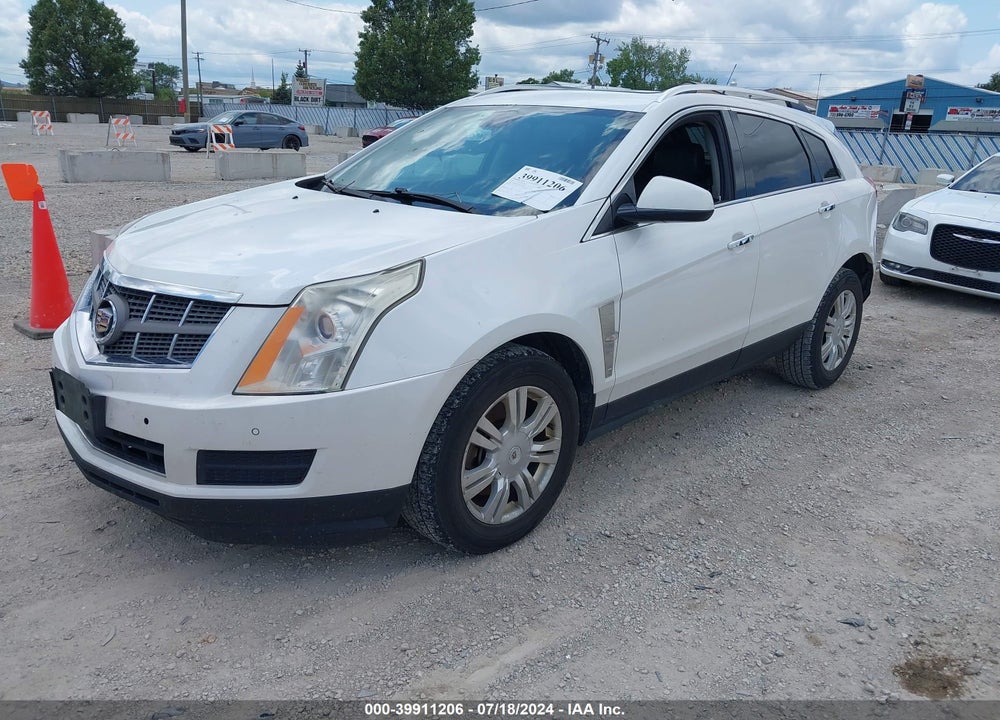 2011 CADILLAC SRX LUXURY COLLECTION VIN: 3GYFNAEY1BS597763