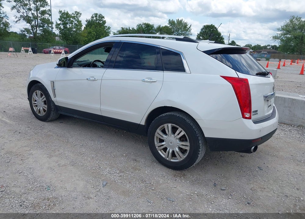 2011 CADILLAC SRX LUXURY COLLECTION VIN: 3GYFNAEY1BS597763