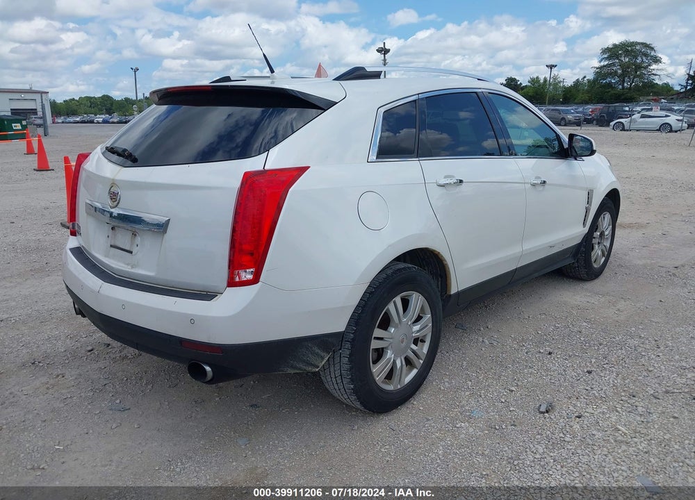 2011 CADILLAC SRX LUXURY COLLECTION VIN: 3GYFNAEY1BS597763