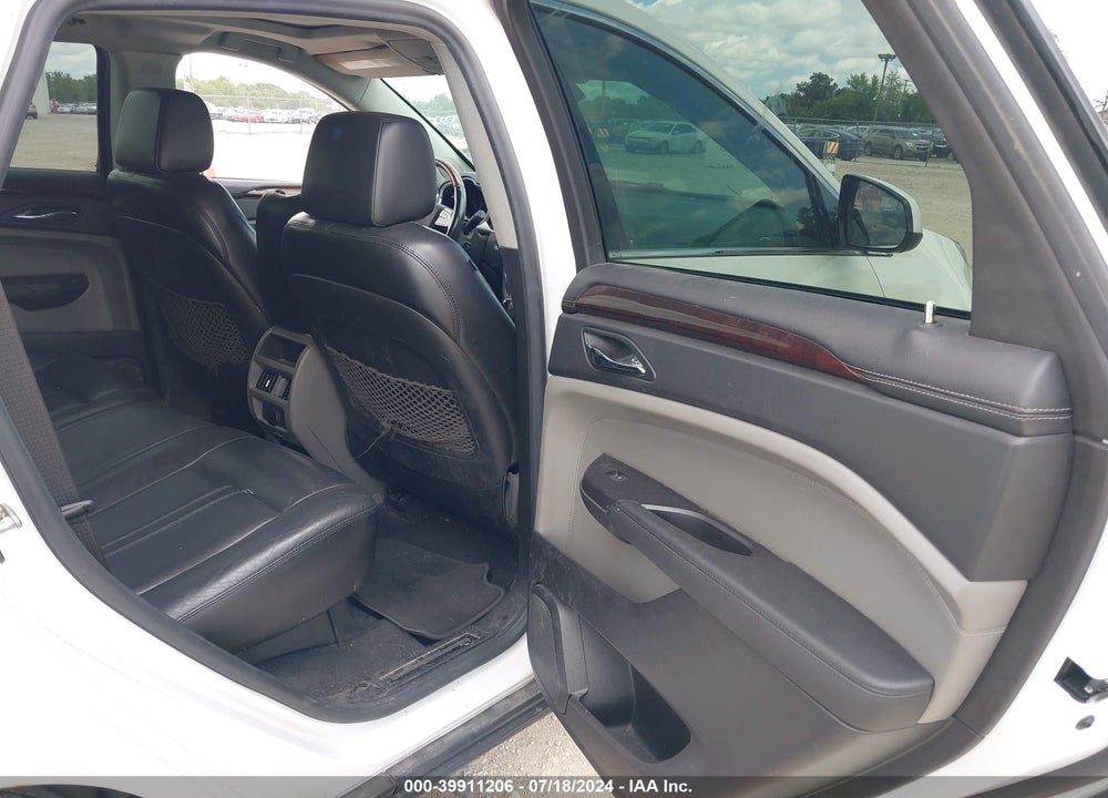2011 CADILLAC SRX LUXURY COLLECTION VIN: 3GYFNAEY1BS597763