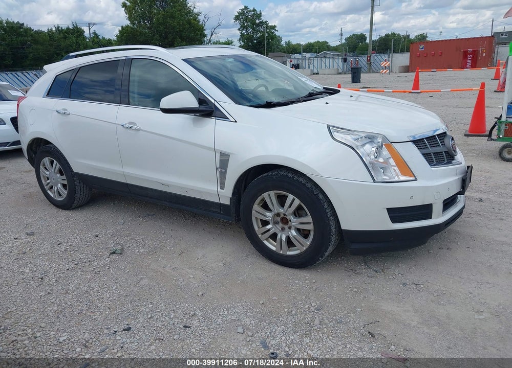 2011 CADILLAC SRX LUXURY COLLECTION VIN: 3GYFNAEY1BS597763