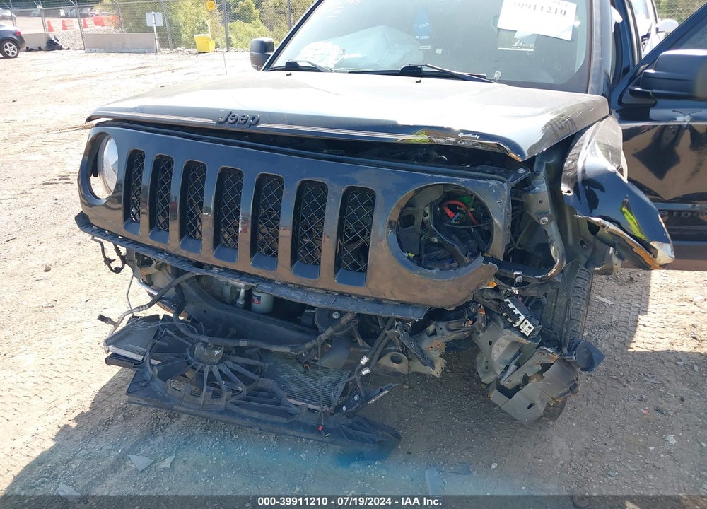 2015 JEEP PATRIOT ALTITUDE EDITION VIN: 1C4NJPBA5FD343406