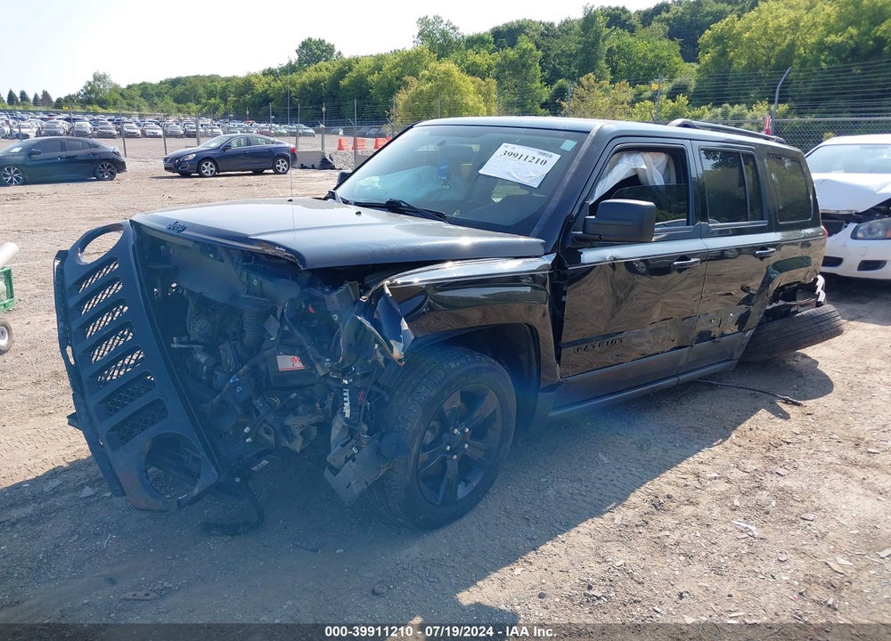 2015 JEEP PATRIOT ALTITUDE EDITION VIN: 1C4NJPBA5FD343406