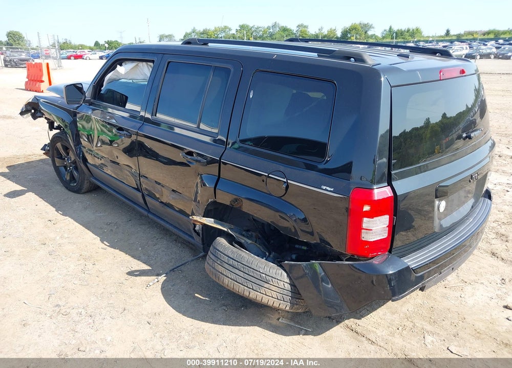 2015 JEEP PATRIOT ALTITUDE EDITION VIN: 1C4NJPBA5FD343406